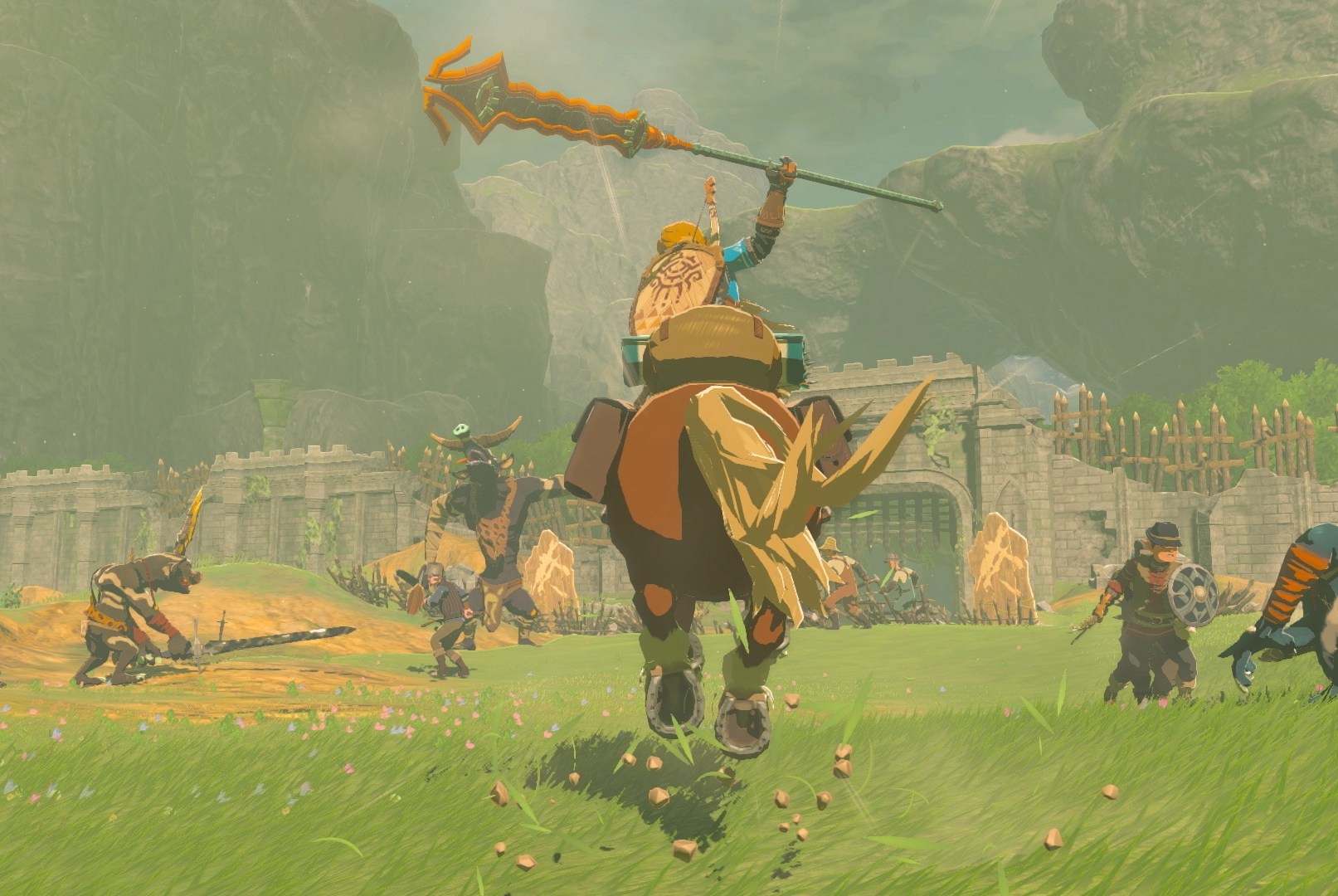 How to increase weapon durability in Zelda: Tears of the Kingdom